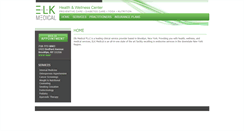 Desktop Screenshot of elkmedny.com